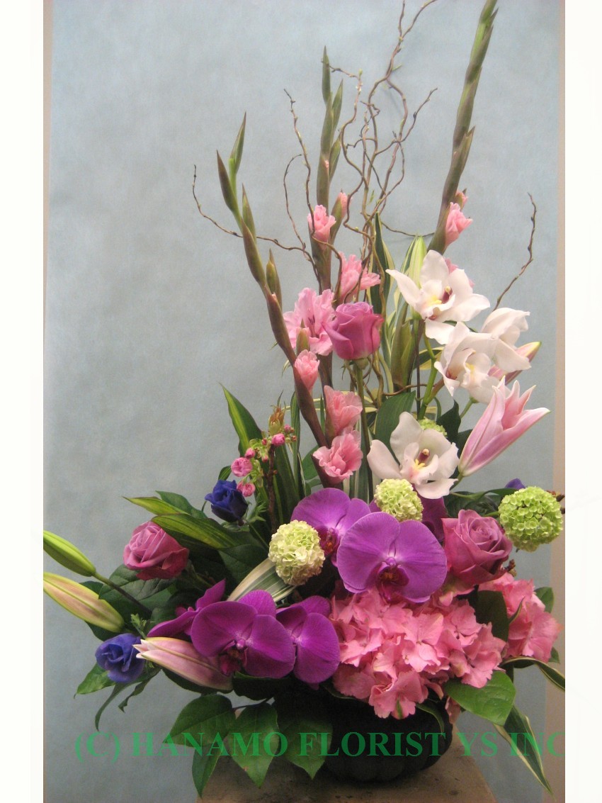 JAPA026 Mother's Day Japanese Style Arrangement